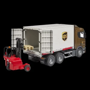 Scania SUPER 560 R UPS Distribution Truck Flash Sale