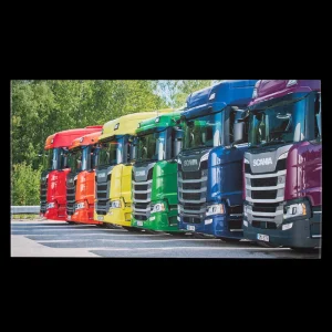Scania Truck Front Towel Hot