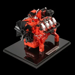 Scania V8 DC16 Engine 1:12 Scale Model Best Sale