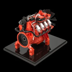 Scania V8 DC16 Engine 1:12 Scale Model Best Sale