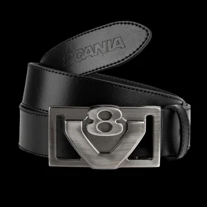 Scania V8 Leather Belt Best
