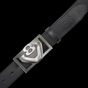 Scania V8 Leather Belt Best