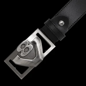 Scania V8 Leather Belt Best