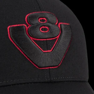 Scania V8 Outline Baseball Cap Flash Sale