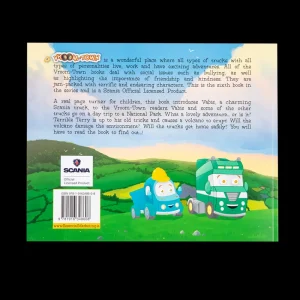 Scania Vroom Town: Vabis & the Sleeping Volcano Discount