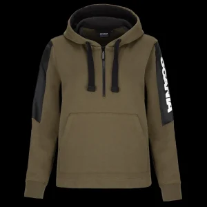 Scania Women's 1/2 Zip Stripe Hoodie Cheap