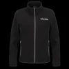 Scania Women's Black Base Fleece Jacket Cheap