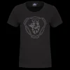 Scania Women's Black HD Symbol T-Shirt Best Sale