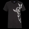 Scania Women's Black Loose Fit Griffin T-Shirt Discount