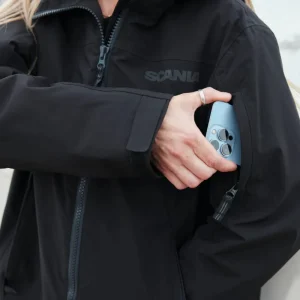 Scania Women's Black Parka Best Sale