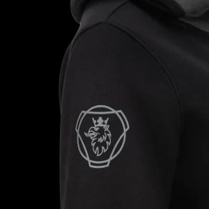 Scania Women's Black Refined Zip Hoodie Online