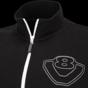 Scania Women's Black V8 Duo Zip Sweatshirt Store