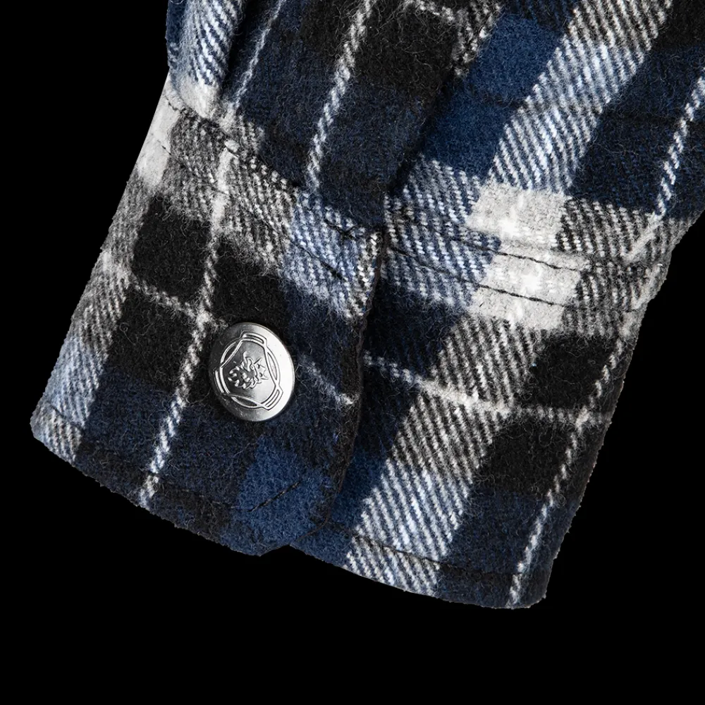 womens_blue_checked_overshirt_2.webp Scania Women's Blue Checked Overshirt Discount