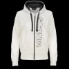 Scania Women's Broken White Base Zip Hoodie Hot