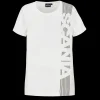 Scania Women's Broken White V Stripe T-Shirt Clearance