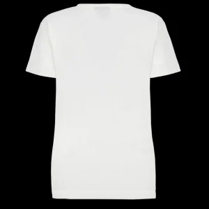 Scania Women's Broken White V Stripe T-Shirt Clearance