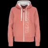 Scania Women's Dusty Pink Base Zip Hoodie Cheap