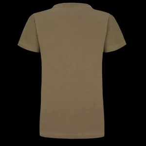 Scania Women's Khaki Griffin Duo T-Shirt Clearance