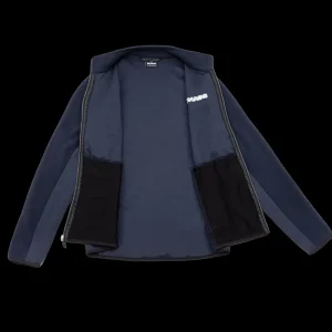 Scania Women's Navy Base Fleece Jacket Cheap