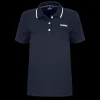 Scania Women's Navy Base Polo Best