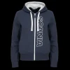 Scania Women's Navy Base Zip Hoodie Discount