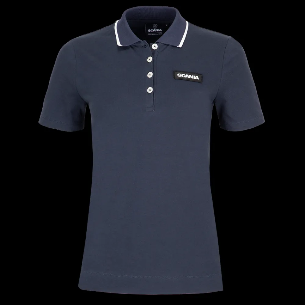 womens_navy_classic_scania_pique_0.webp Scania Women's Navy Classic Pique Best Sale