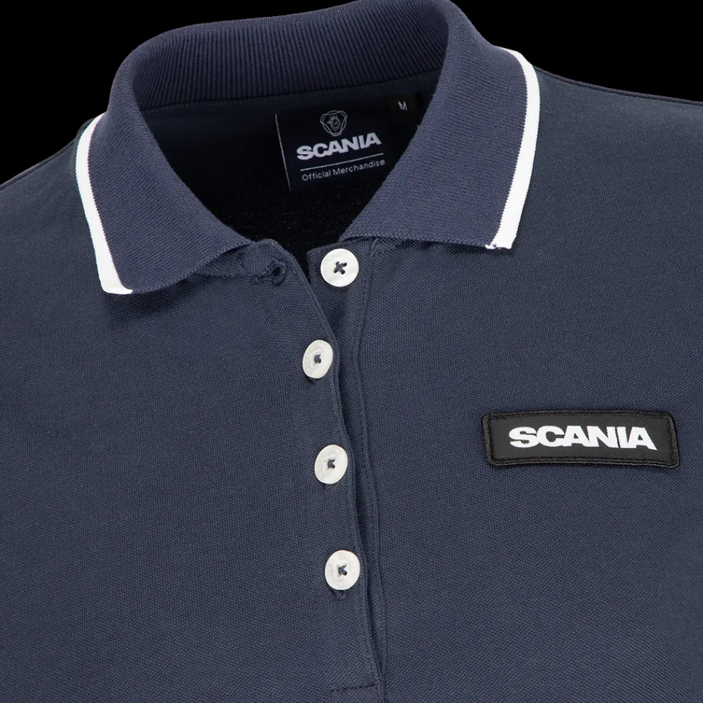 womens_navy_classic_scania_pique_1.webp Scania Women's Navy Classic Pique Best Sale