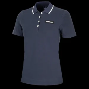 Scania Women's Navy Classic Pique Best Sale
