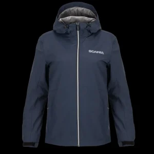 Scania Women's Navy Storm Jacket 2.0 Store