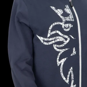 Scania Women's Navy Zip Griffin Hoodie Shop