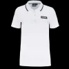 Scania Women's Optical White Base Polo Hot