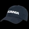 Scania Wordmark Baseball Cap - Navy Online