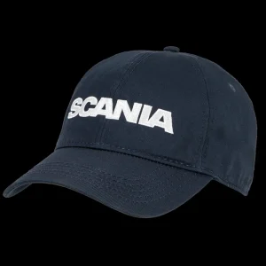 Scania Wordmark Baseball Cap - Navy Online