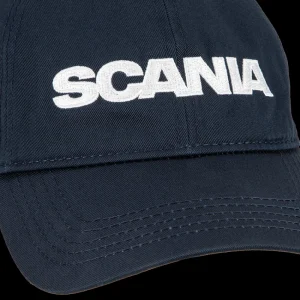 Scania Wordmark Baseball Cap - Navy Online