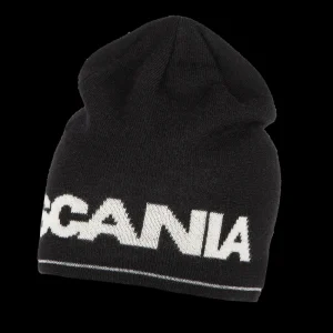 Scania Wordmark Beanie - Black Outlet