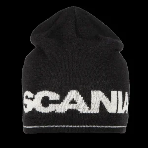 Scania Wordmark Beanie - Black Outlet