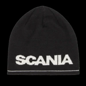 Scania Wordmark Beanie - Black Outlet